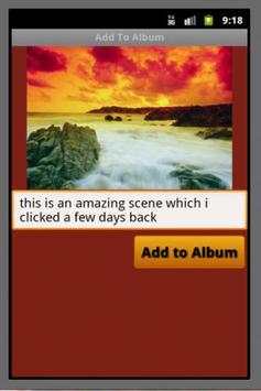 My Album screenshot 4
