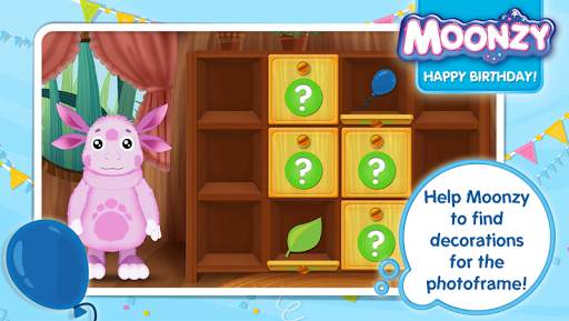 Moonzy. Happy Birthday! (demo) screenshot 4