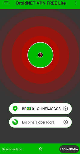 DroidNET VPN FREE Lite screenshot 1