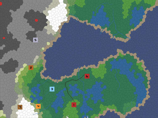 A.t.l.a.s. - Fantasy Map Gener screenshot 2