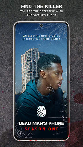 Dead Man's Phone: Crime Drama screenshot 1