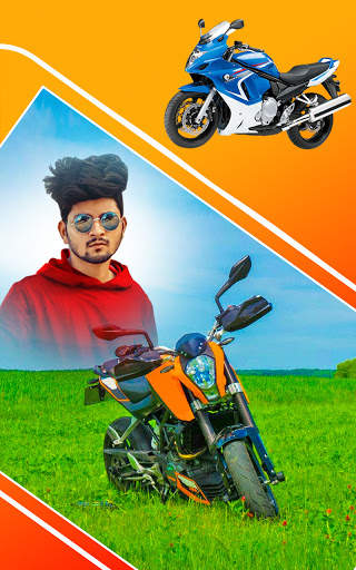 Bike photo editor: frames screenshot 2