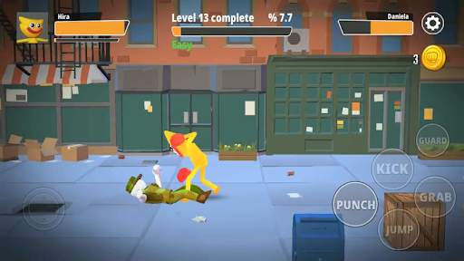 Huggy Fighting 3D screenshot 5