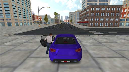 Real City Car Parking Valet screenshot 2