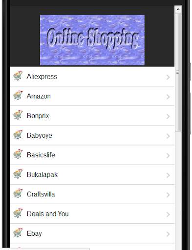 Online Shopping Apps List Pro screenshot 2
