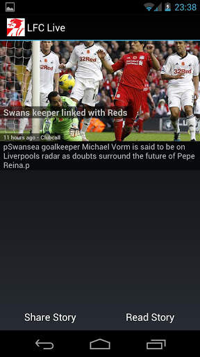 LFC Live - Liverpool FC News screenshot 2