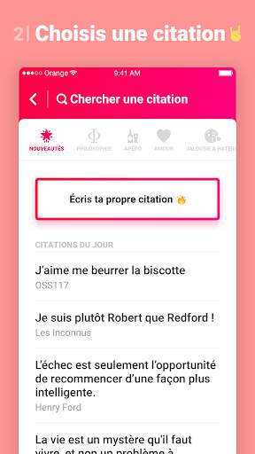 lokus - photos et citations screenshot 3