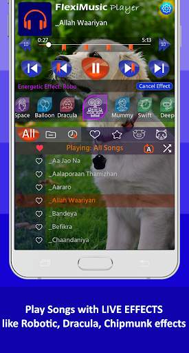 FlexiMusic FX Player 2 تصوير الشاشة