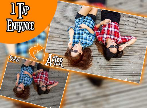 HDR Effect - Orinji Photo Editor Focus Effect 9 تصوير الشاشة