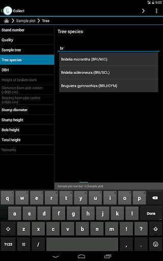 Open Foris Collect Mobile screenshot 9
