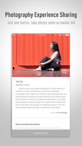 YI Mirrorless screenshot 4