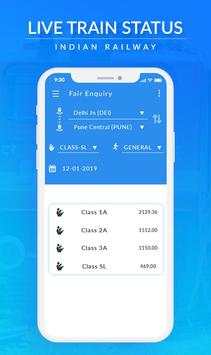 Live Train Running Status screenshot 5