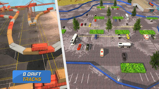 Police Drift Car Driving screenshot 6