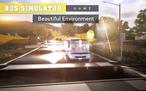 Bus Driving Simulator BusDrive screenshot 5