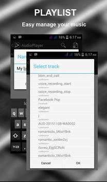 Audio Music Player screenshot 4