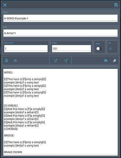 Song TextBook (Little) screenshot 11