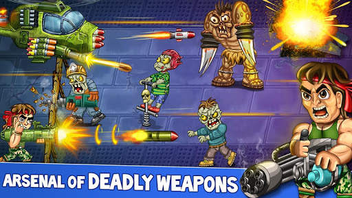 Last Heroes 🧟 - Zombie Survival Shooter Game 🛡️ स्क्रीनशॉट 1