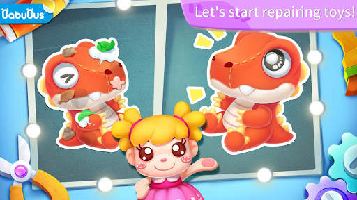 Little Panda Toy Repair Master screenshot 1