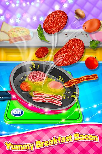 Breakfast Cooking - Kids Game screenshot 3