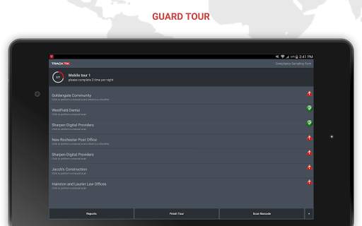 TrackTik Guard Tour screenshot 11