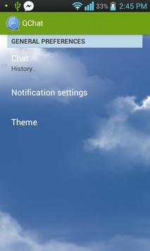 Quick Chat Facebook messenger+ screenshot 14
