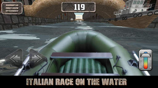 Drive Boat Venezia Simulator screenshot 1