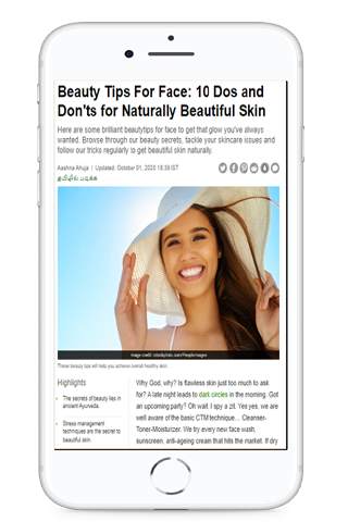 Beauty tips | beautiful face, hair styles New-2021 screenshot 4