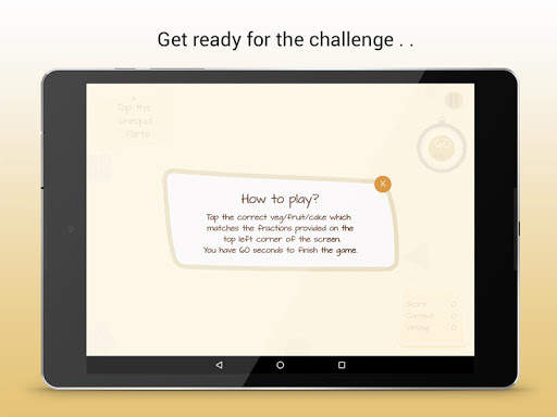 Fractions ­ Math Game app screenshot 9