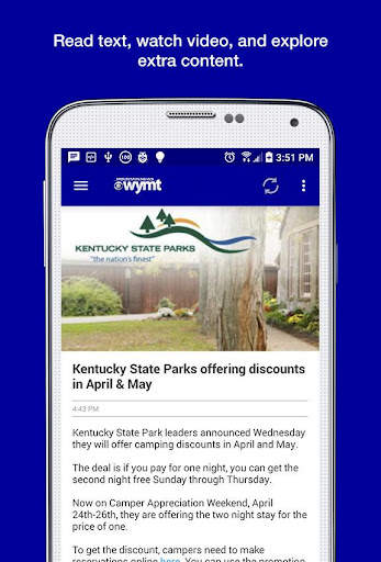 WYMT News screenshot 3