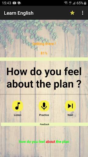 The Learn English App with Free Chatbot Assistant screenshot 5
