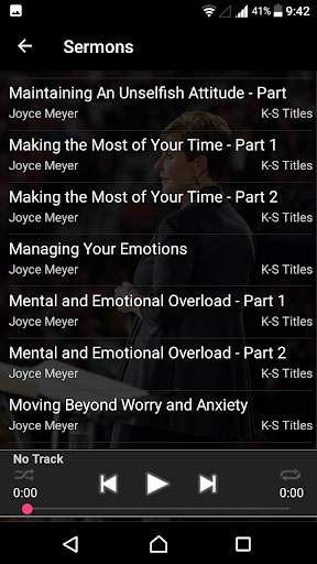 Joyce Meyer Ministries скриншот 5