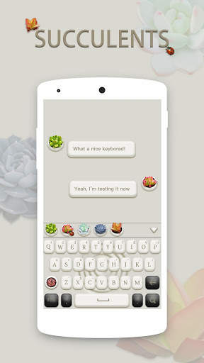 Succulents Keyboard screenshot 3