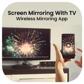 Screen Mirroring With TV  Wireless Mirroring App on 9Apps