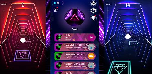 Tiles Hop : Alan Walker Tiles Hop EDM screenshot 1
