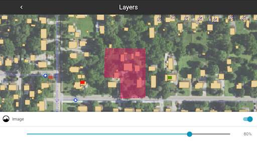 GeoMedia® WebMap Mobile screenshot 13