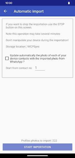 Contact Photo Sync screenshot 4