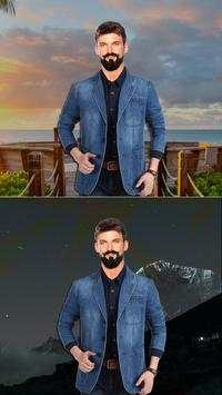 Jacket Photo Editor 2 تصوير الشاشة