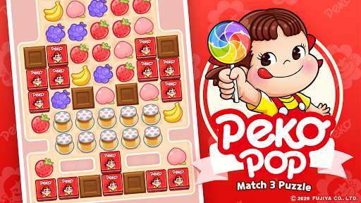 PEKO POP : Match 3 Puzzle screenshot 6