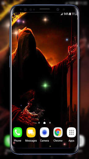 Grim Reaper Live Wallpaper screenshot 3