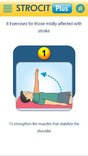 Strocit :Post stroke exercises screenshot 3