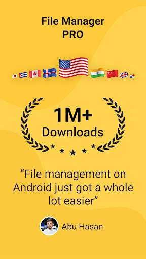 File Manager PRO: Manage Files screenshot 1