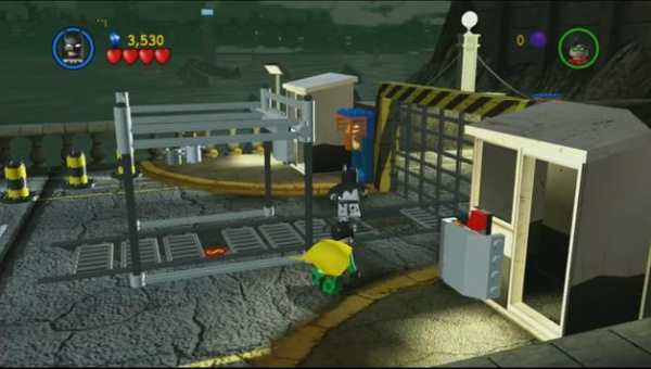 Jewels of LEGO Bat savior screenshot 2