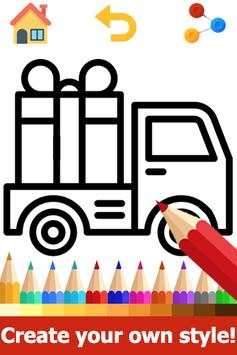 Car Coloring Pages - Car Colouring Games screenshot 2