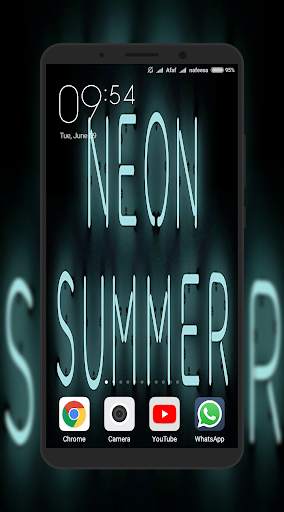 Neon Wallpaper screenshot 1