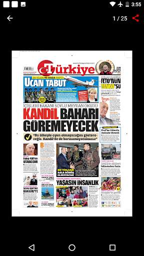 Türkiye Gazetesi screenshot 6