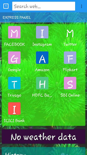 UCC Browser 2 screenshot 1