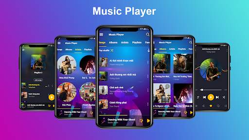 Music Player - Audio Player, Equalizer, MP3 Cutter screenshot 1