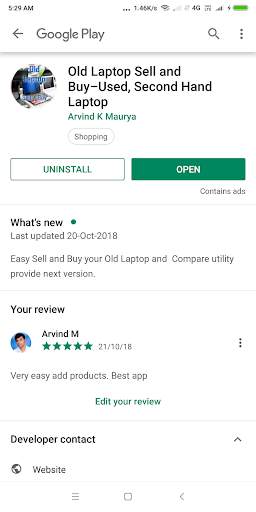 Old Laptop Sell Online –Used Laptop Sell Online screenshot 3