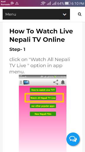 All Nepali TV Live screenshot 2