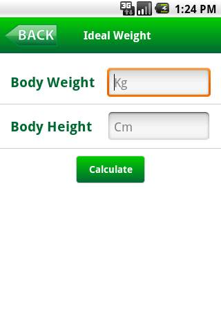 Health Calculator (ENG) screenshot 4